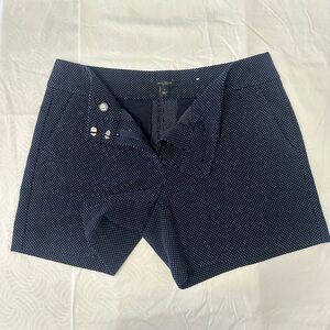 Banana Republic Blue Bermuda Shorts Classic Fit